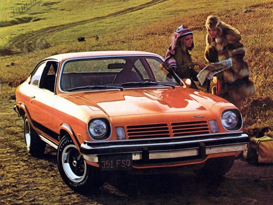  Chevrolet Vega GT Hatchback Coupe 1974 года  (фото 2 из 3)